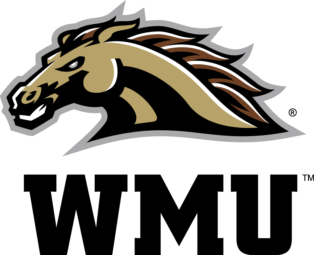 Western Michigan Broncos 2016-Pres Alternate Logo 01 vinyl decal